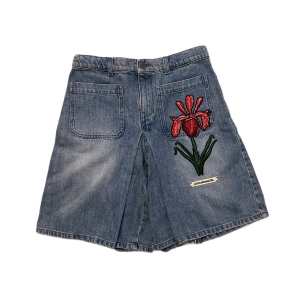 Gucci Kids Denim Shorts Size 12
